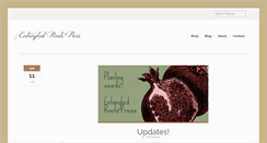 Desktop Screenshot of entangledroots.com